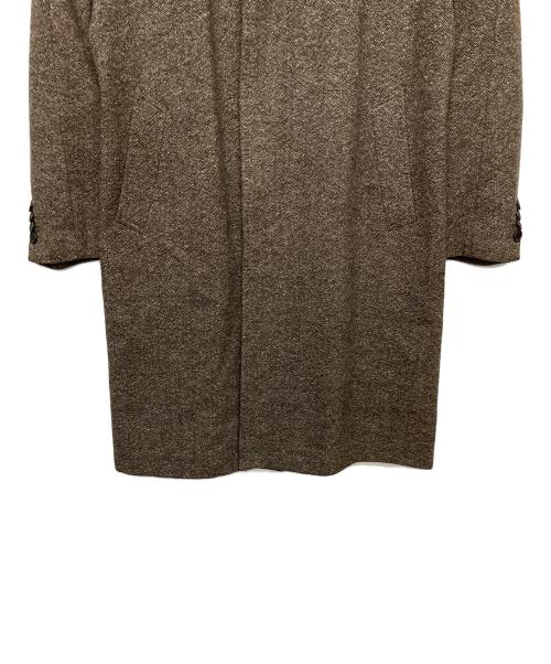 PAUL SMITH（ポールスミス）Paul Smith (ポールスミス) カシミヤコート ブラウン サイズ:XLの古着・服飾アイテム