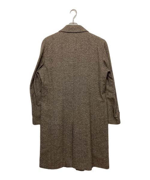 PAUL SMITH（ポールスミス）Paul Smith (ポールスミス) カシミヤコート ブラウン サイズ:XLの古着・服飾アイテム