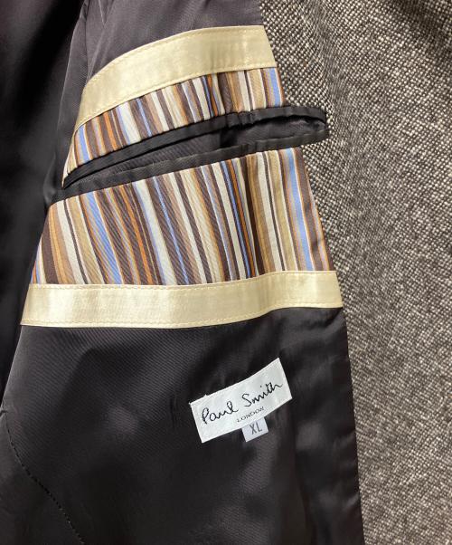 PAUL SMITH（ポールスミス）Paul Smith (ポールスミス) カシミヤコート ブラウン サイズ:XLの古着・服飾アイテム