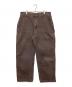 CarHartt（カーハート）の古着「ダブルニーペインターパンツ　05年 USA製」｜ブラウン
