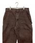 CarHartt (カーハート) ダブルニーペインターパンツ　05年 USA製 ブラウン サイズ:W36×L30：18000円