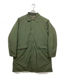 DESCENTE（デサント）の古着「DLMMJC41　ダウンコート」｜グリーン