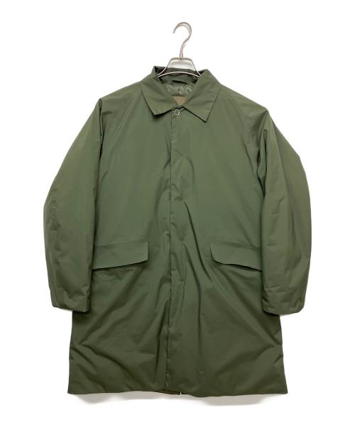 DESCENTE（デサント）DESCENTE (デサント) DLMMJC41　ダウンコート グリーン サイズ:Mの古着・服飾アイテム