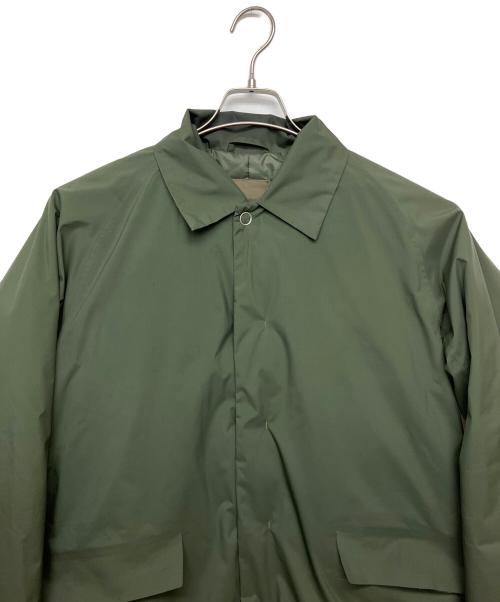 DESCENTE（デサント）DESCENTE (デサント) DLMMJC41　ダウンコート グリーン サイズ:Mの古着・服飾アイテム