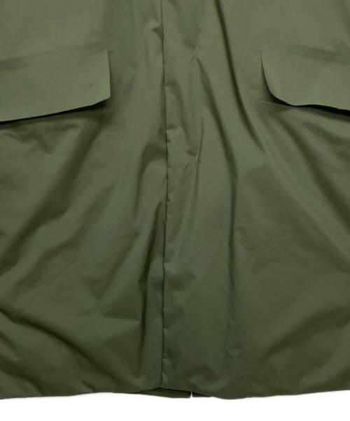 DESCENTE（デサント）DESCENTE (デサント) DLMMJC41　ダウンコート グリーン サイズ:Mの古着・服飾アイテム