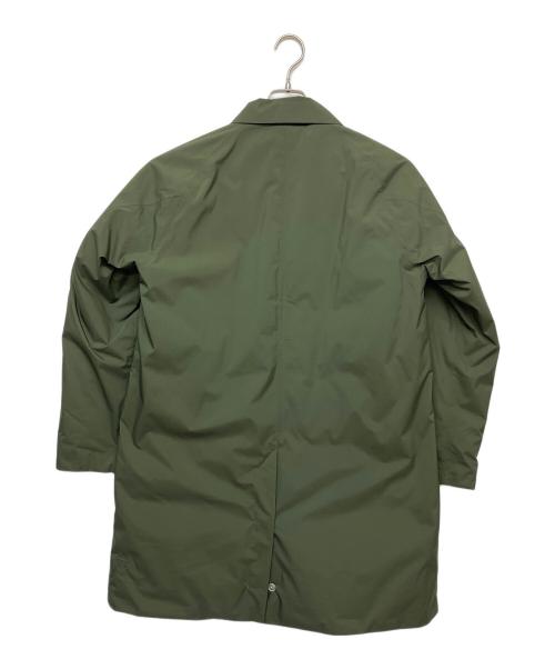 DESCENTE（デサント）DESCENTE (デサント) DLMMJC41　ダウンコート グリーン サイズ:Mの古着・服飾アイテム