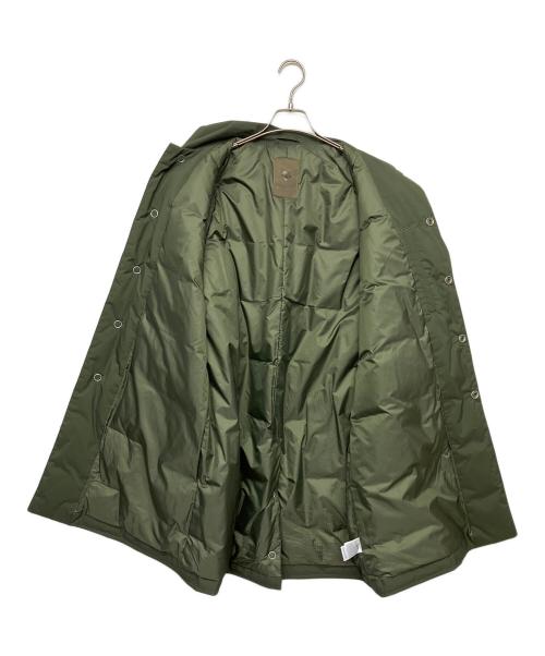 DESCENTE（デサント）DESCENTE (デサント) DLMMJC41　ダウンコート グリーン サイズ:Mの古着・服飾アイテム