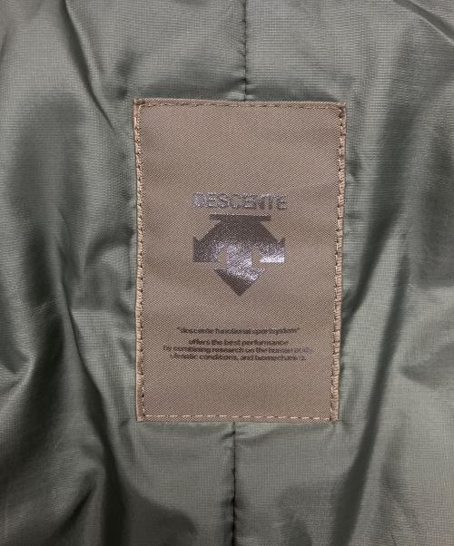 DESCENTE（デサント）DESCENTE (デサント) DLMMJC41　ダウンコート グリーン サイズ:Mの古着・服飾アイテム