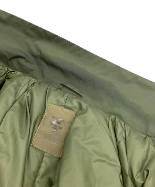DESCENTE（デサント）DESCENTE (デサント) DLMMJC41　ダウンコート グリーン サイズ:Mの古着・服飾アイテム