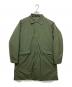 DESCENTE（デサント）の古着「DLMMJC41　ダウンコート」｜グリーン