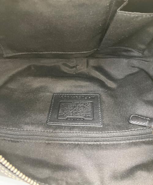 COACH（コーチ）COACH (コーチ) 10031 ショルダーバッグ ブラックの古着・服飾アイテム