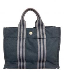 HERMES（エルメス）の古着「フールトゥ PM　ハンドバッグ」｜ブラック