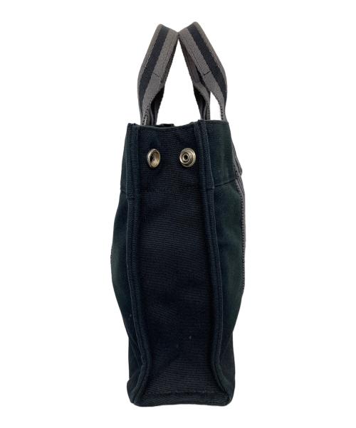 HERMES（エルメス）HERMES (エルメス) フールトゥ PM　ハンドバッグ ブラックの古着・服飾アイテム