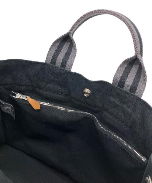 HERMES（エルメス）HERMES (エルメス) フールトゥ PM　ハンドバッグ ブラックの古着・服飾アイテム