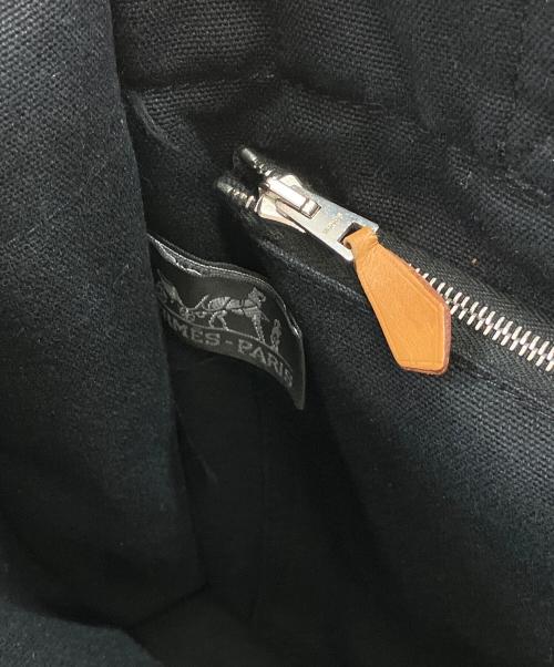HERMES（エルメス）HERMES (エルメス) フールトゥ PM　ハンドバッグ ブラックの古着・服飾アイテム