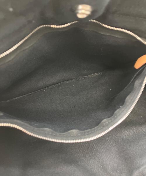 HERMES（エルメス）HERMES (エルメス) フールトゥ PM　ハンドバッグ ブラックの古着・服飾アイテム