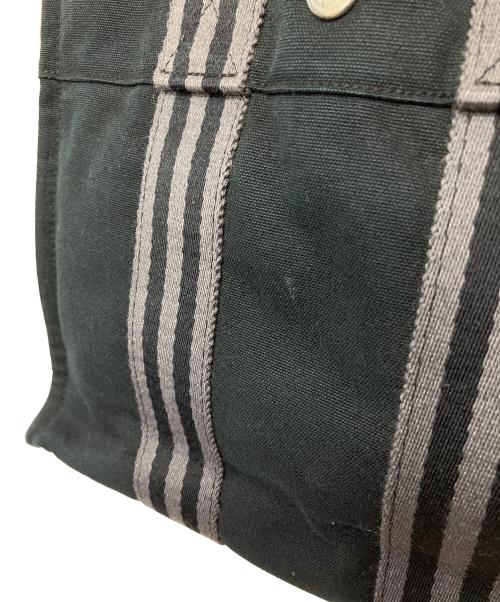HERMES（エルメス）HERMES (エルメス) フールトゥ PM　ハンドバッグ ブラックの古着・服飾アイテム