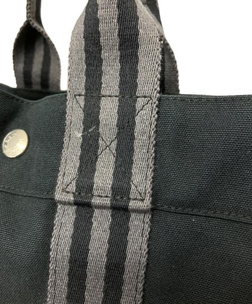 HERMES（エルメス）HERMES (エルメス) フールトゥ PM　ハンドバッグ ブラックの古着・服飾アイテム