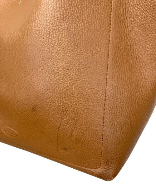 TOD'S（トッズ）TOD'S (トッズ) タイムレス　トートバッグ ブラウンの古着・服飾アイテム
