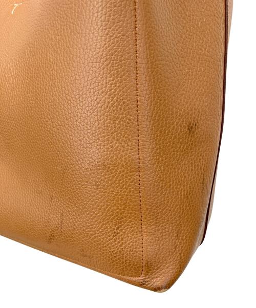 TOD'S（トッズ）TOD'S (トッズ) タイムレス　トートバッグ ブラウンの古着・服飾アイテム