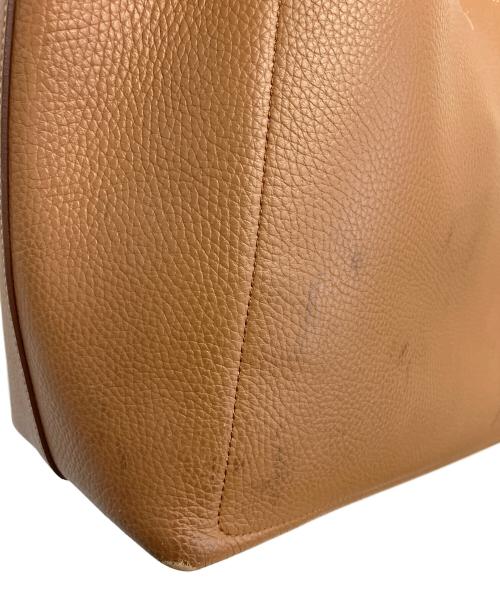 TOD'S（トッズ）TOD'S (トッズ) タイムレス　トートバッグ ブラウンの古着・服飾アイテム