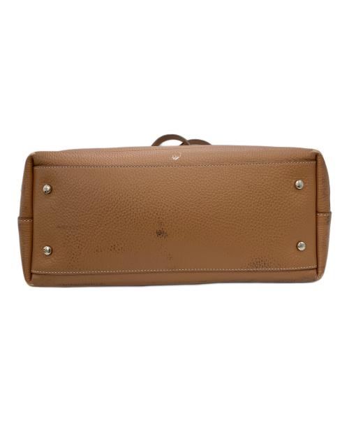 TOD'S（トッズ）TOD'S (トッズ) タイムレス　トートバッグ ブラウンの古着・服飾アイテム