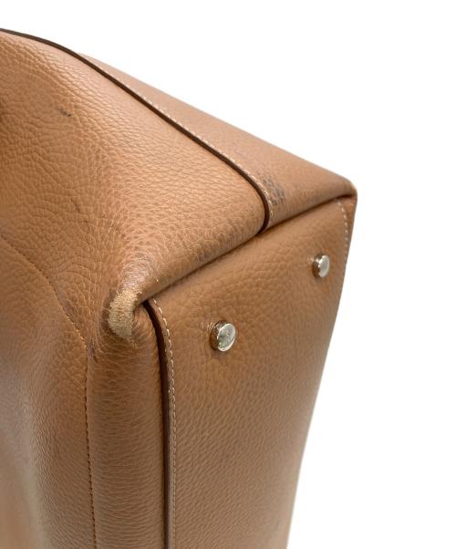TOD'S（トッズ）TOD'S (トッズ) タイムレス　トートバッグ ブラウンの古着・服飾アイテム