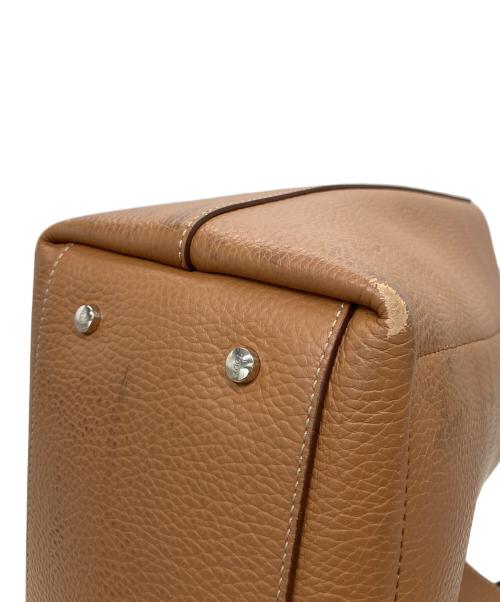 TOD'S（トッズ）TOD'S (トッズ) タイムレス　トートバッグ ブラウンの古着・服飾アイテム