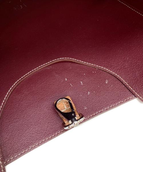 TOD'S（トッズ）TOD'S (トッズ) タイムレス　トートバッグ ブラウンの古着・服飾アイテム