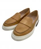 TOD'Sトッズ）の古着「ローファー」｜ベージュ