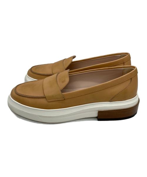 TOD'S（トッズ）TOD'S (トッズ) ローファー ベージュ サイズ:23.5cmの古着・服飾アイテム