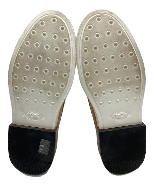 TOD'S（トッズ）TOD'S (トッズ) ローファー ベージュ サイズ:23.5cmの古着・服飾アイテム