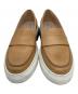 TOD'S (トッズ) ローファー ベージュ サイズ:23.5cm：12000円