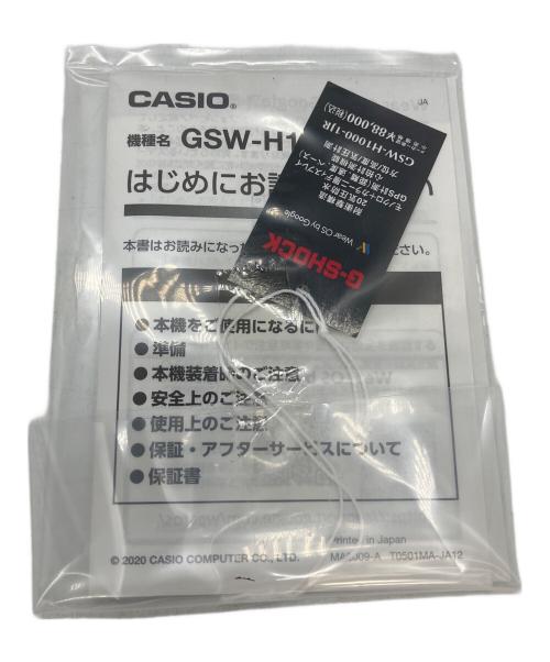 CASIO（カシオ）CASIO (カシオ) GSW-H1000 デジアナウォッチの古着・服飾アイテム