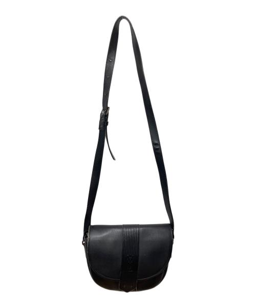 Yves Saint Laurent（イヴサンローラン）Yves Saint Laurent (イヴサンローラン) ショルダーバッグ ブラックの古着・服飾アイテム