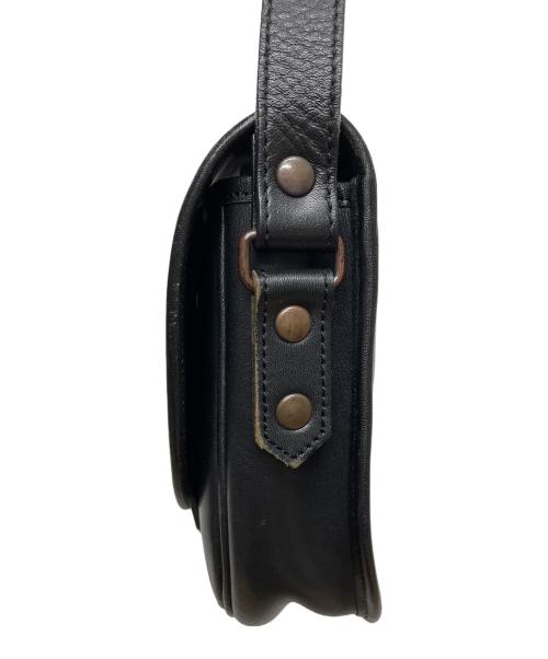 Yves Saint Laurent（イヴサンローラン）Yves Saint Laurent (イヴサンローラン) ショルダーバッグ ブラックの古着・服飾アイテム