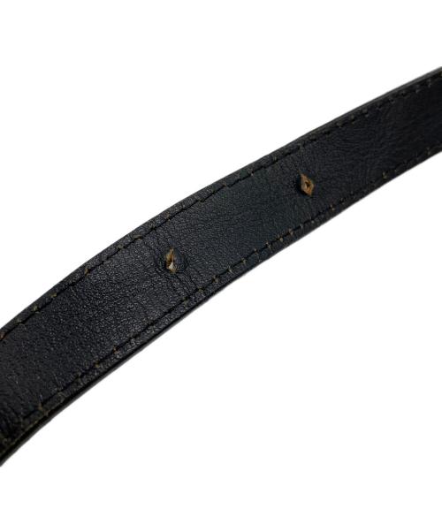 Yves Saint Laurent（イヴサンローラン）Yves Saint Laurent (イヴサンローラン) ショルダーバッグ ブラックの古着・服飾アイテム