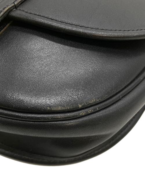 Yves Saint Laurent（イヴサンローラン）Yves Saint Laurent (イヴサンローラン) ショルダーバッグ ブラックの古着・服飾アイテム