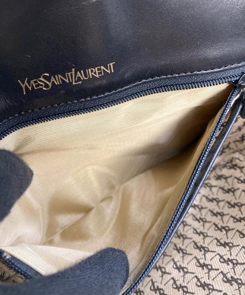 Yves Saint Laurent（イヴサンローラン）Yves Saint Laurent (イヴサンローラン) ショルダーバッグ ブラックの古着・服飾アイテム
