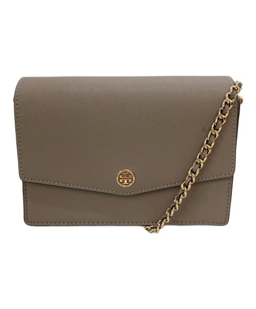 TORY BURCH（トリーバーチ）TORY BURCH (トリーバーチ) チェーンショルダーバッグ グレーの古着・服飾アイテム