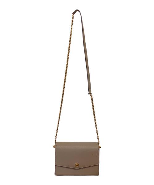 TORY BURCH（トリーバーチ）TORY BURCH (トリーバーチ) チェーンショルダーバッグ グレーの古着・服飾アイテム