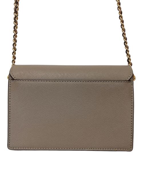 TORY BURCH（トリーバーチ）TORY BURCH (トリーバーチ) チェーンショルダーバッグ グレーの古着・服飾アイテム