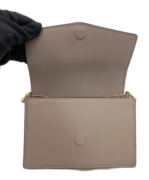 TORY BURCH（トリーバーチ）TORY BURCH (トリーバーチ) チェーンショルダーバッグ グレーの古着・服飾アイテム