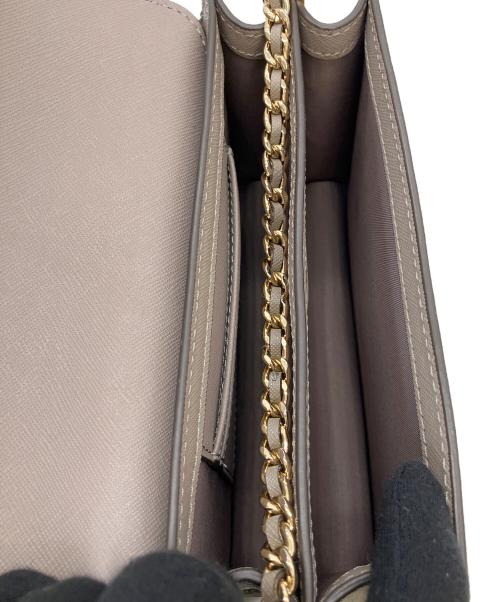 TORY BURCH（トリーバーチ）TORY BURCH (トリーバーチ) チェーンショルダーバッグ グレーの古着・服飾アイテム