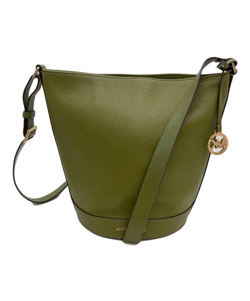 MICHAEL KORS（マイケルコース）MICHAEL KORS (マイケルコース) 30R4G10M6L ショルダーバッグ グリーンの古着・服飾アイテム