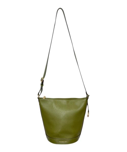 MICHAEL KORS（マイケルコース）MICHAEL KORS (マイケルコース) 30R4G10M6L ショルダーバッグ グリーンの古着・服飾アイテム