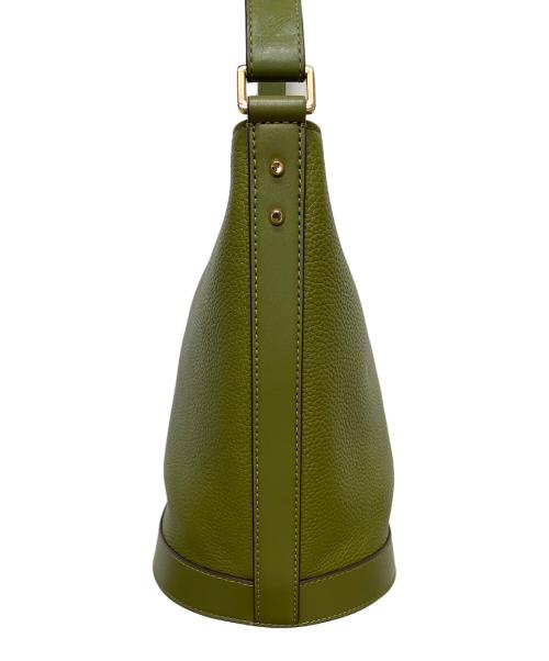 MICHAEL KORS（マイケルコース）MICHAEL KORS (マイケルコース) 30R4G10M6L ショルダーバッグ グリーンの古着・服飾アイテム