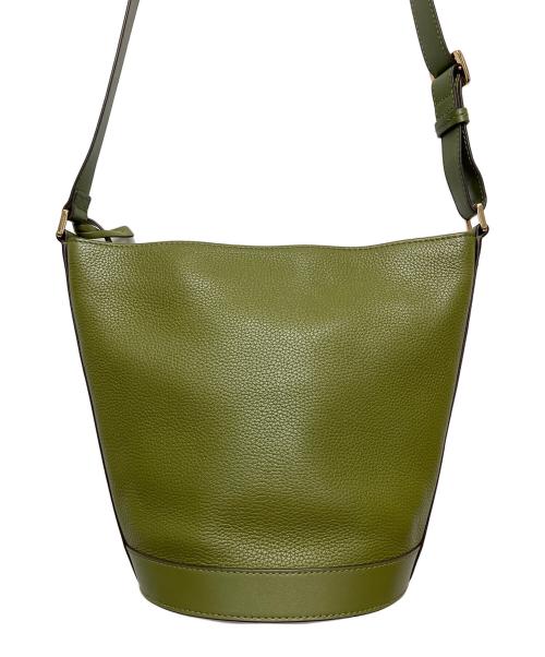MICHAEL KORS（マイケルコース）MICHAEL KORS (マイケルコース) 30R4G10M6L ショルダーバッグ グリーンの古着・服飾アイテム