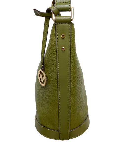 MICHAEL KORS（マイケルコース）MICHAEL KORS (マイケルコース) 30R4G10M6L ショルダーバッグ グリーンの古着・服飾アイテム