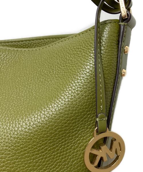 MICHAEL KORS（マイケルコース）MICHAEL KORS (マイケルコース) 30R4G10M6L ショルダーバッグ グリーンの古着・服飾アイテム